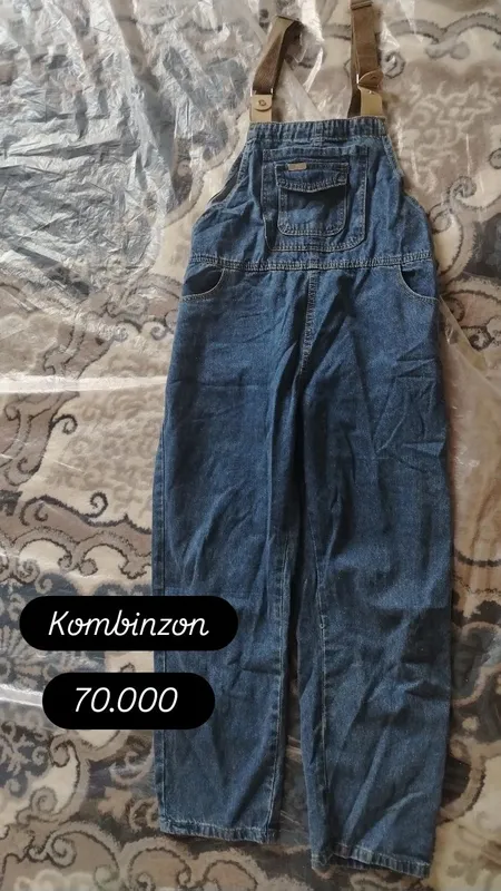 kombinezon ayollar uchun