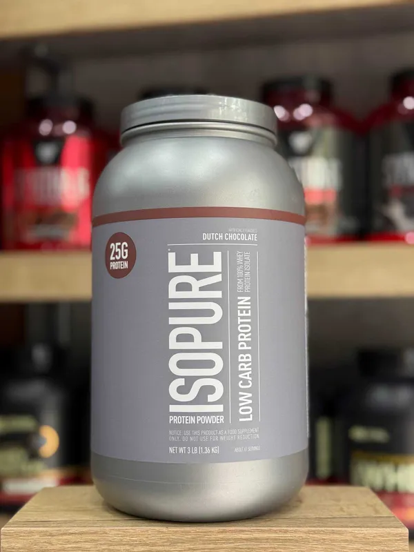 Isopure Isolate Protein 100% ORIGINAL USA 1.3KG