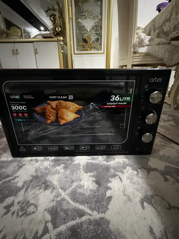 A’lo holatdagi mini pech, mini pech -3618E 6