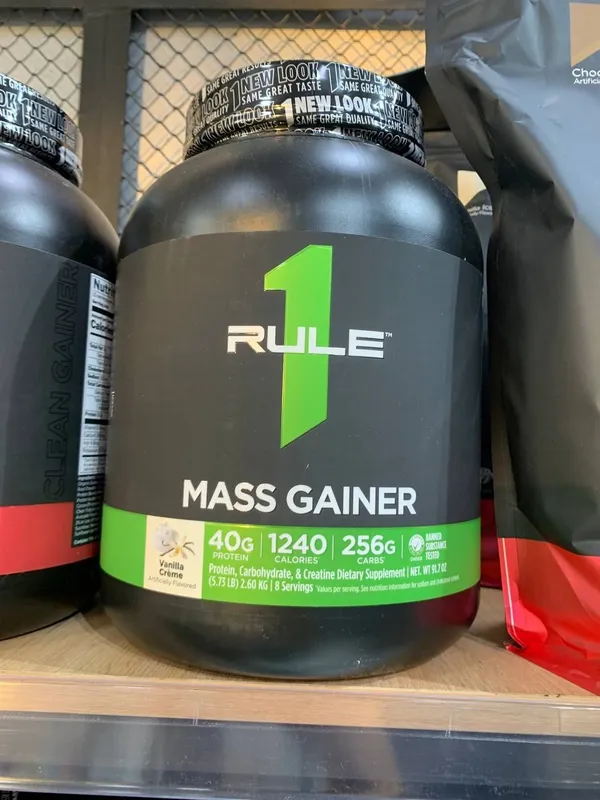 Rule 1 Mass Gainer 2.6 кг | Гейнер для набора мышечной массы