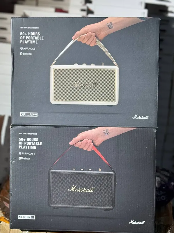 Беспроводная колонка Marshall Kilburn 3