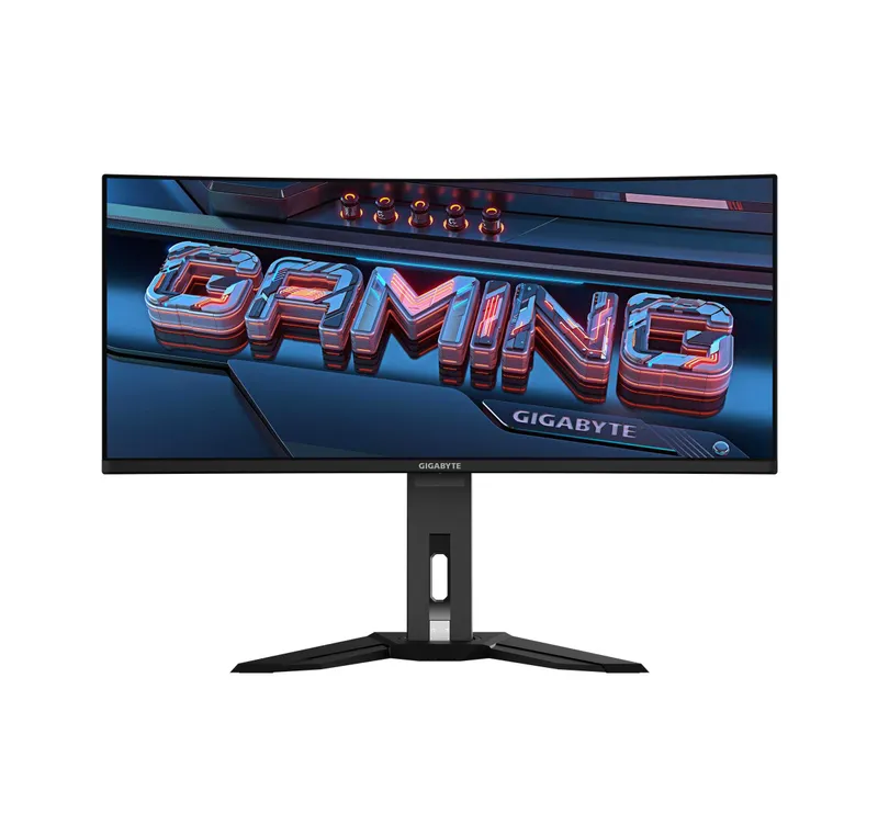 -Монитор Gigabyte - 34" MO34WQC2 EK QD-OLED 240hz UHD (3440 х 1440) 1 -Монитор Gigabyte - 34" MO34WQC2 EK QD-OLED 240hz UHD (3440 х 1440) 1