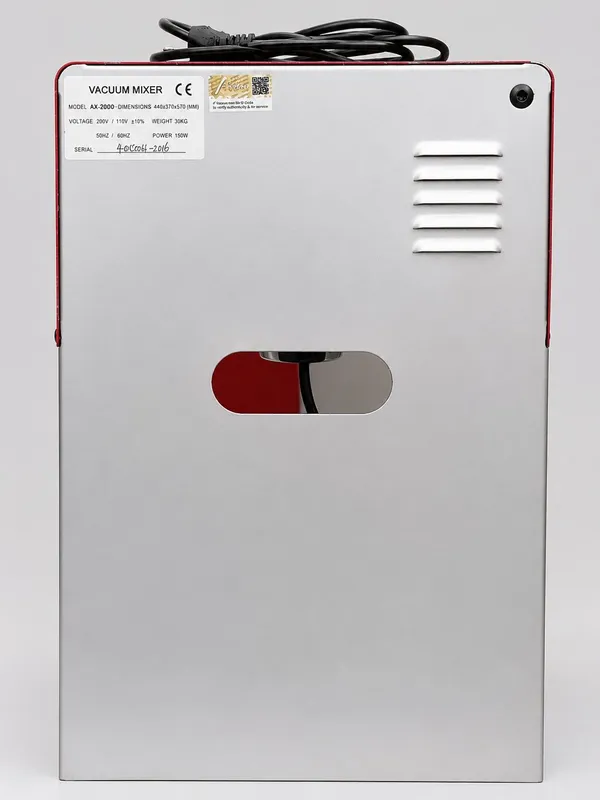 Vacuum Mixer AX-2000,для зуботехнической лаборатории — фото 3