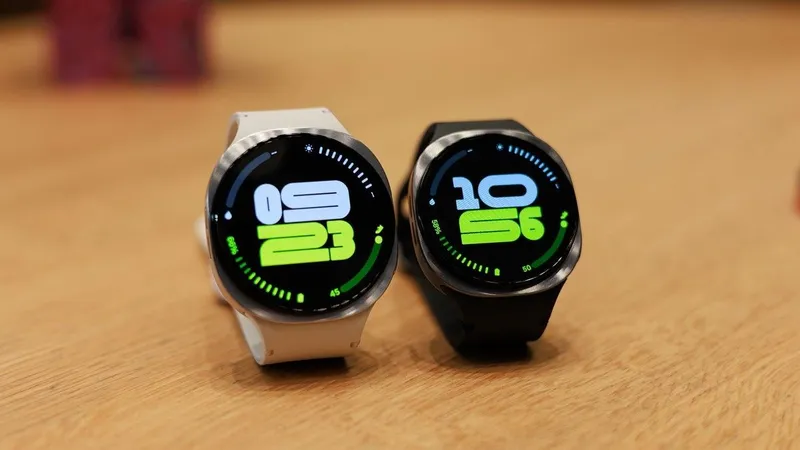 Samsung galaxy watch 8, watch Ultra — фото 1