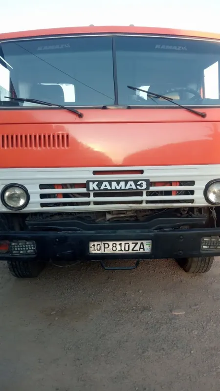 Kamaz prsepi bilan sotiladi texnik holati yaxshi ishlashga tayyor 2 Kamaz prsepi bilan sotiladi texnik holati yaxshi ishlashga tayyor 2