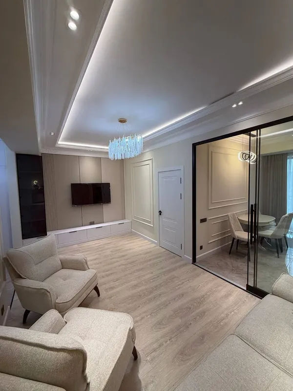 2-комнатная квартира, 53 м2, Яккасарай 4