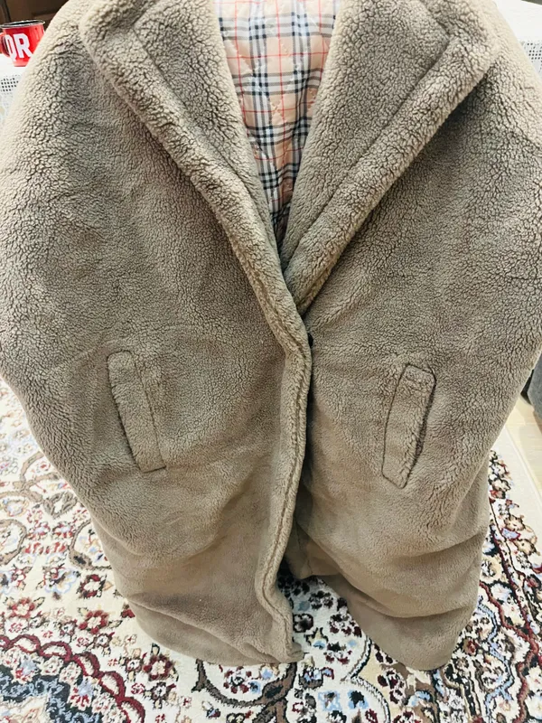 Пальто Тедди стильное и теплое