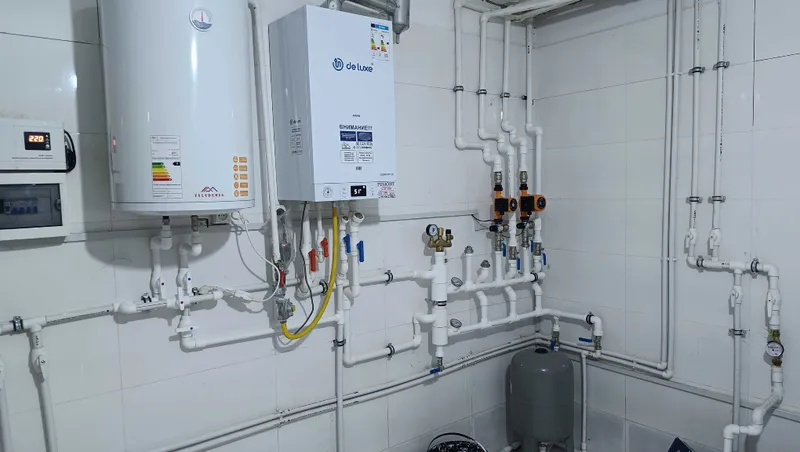 Ремонт и обслуживание систем отопления и газовых котлов — фото 2