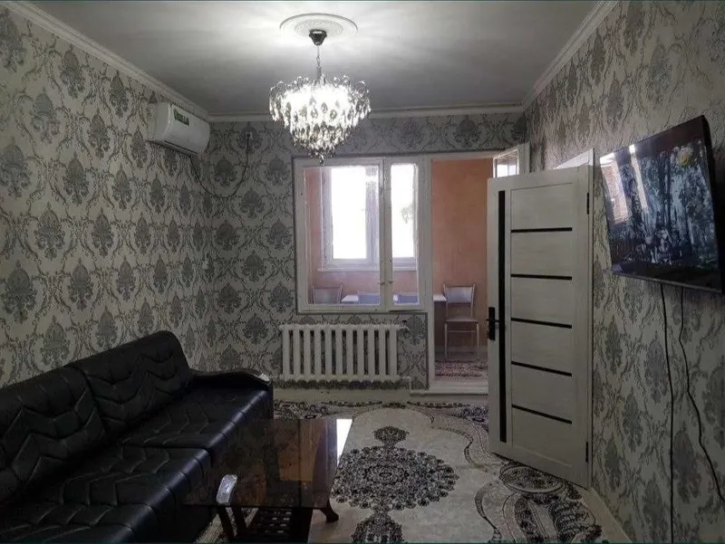 Сдаётся квартира Тансыкбай рядом Базар Табассум 3-ком Каракамыш 2/4 — фото 4