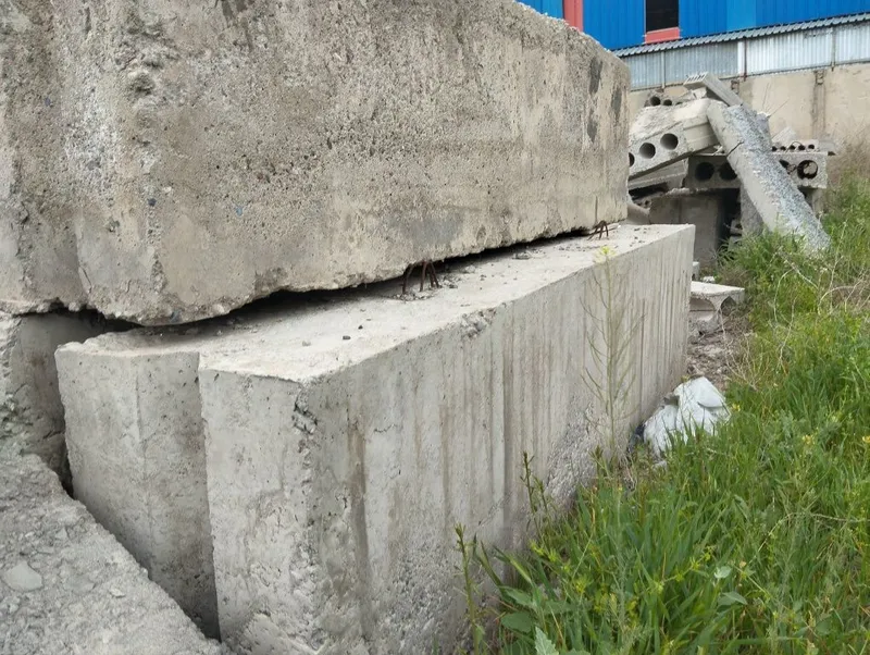 Фундамент учун бетон блок 1