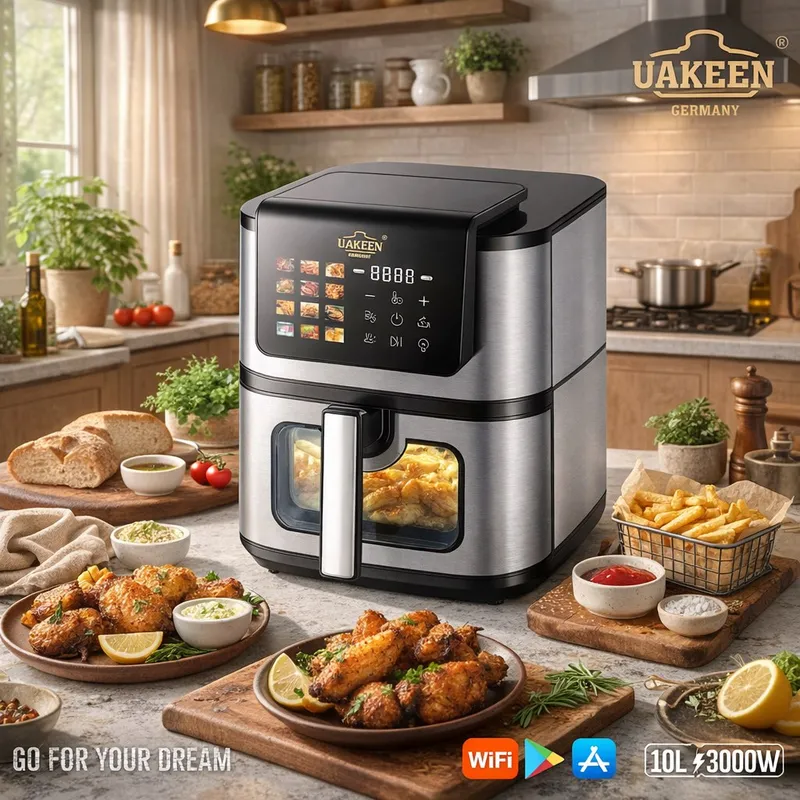 Ayrogrill airogrill Uakeen 10L Idealniy yengi — фото 2