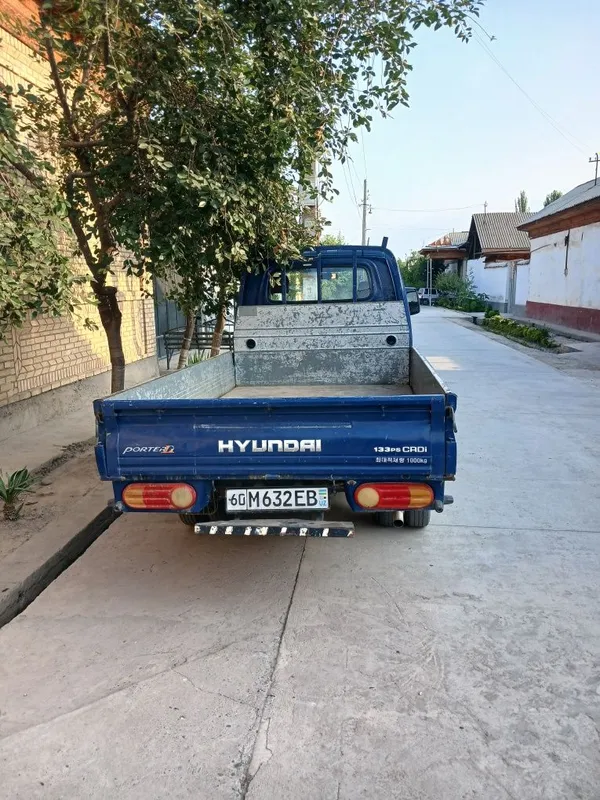 Хундай портер 2,сотилади 4