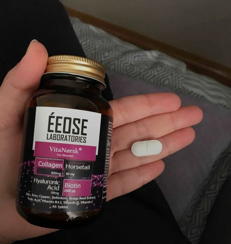 Витанорск пищевая добавка для женщин VitaNorsk Collagen для женщин — фото 3