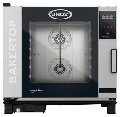 Печь пароконвекционная на 6 уровней Unox XEBC-06EU-E1RM