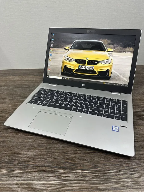 8-ядерный i7 ноутбук Hp ProBook 650 G4, для интернета и офиса — фото 2