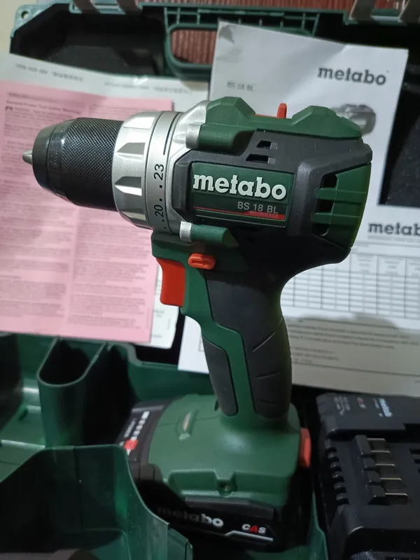 Шруповерт metabo 18v — фото 2