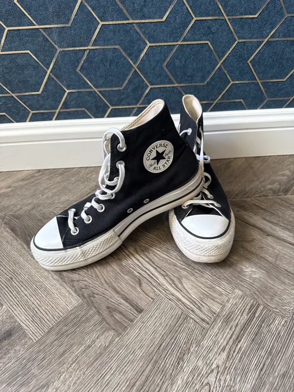 Женские кроссовки Converse оригинал 4