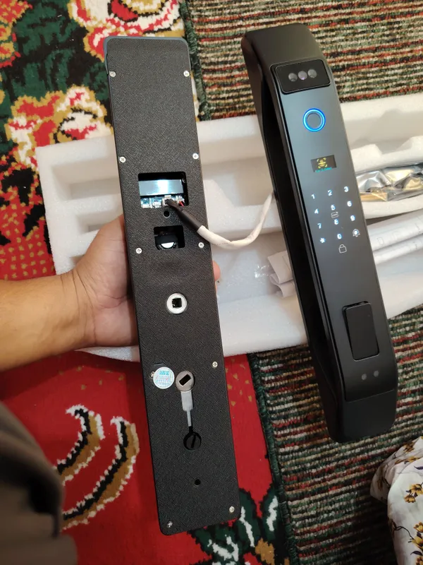 smart lock model k9-3dface-tuya-v 2 smart lock model k9-3dface-tuya-v 2