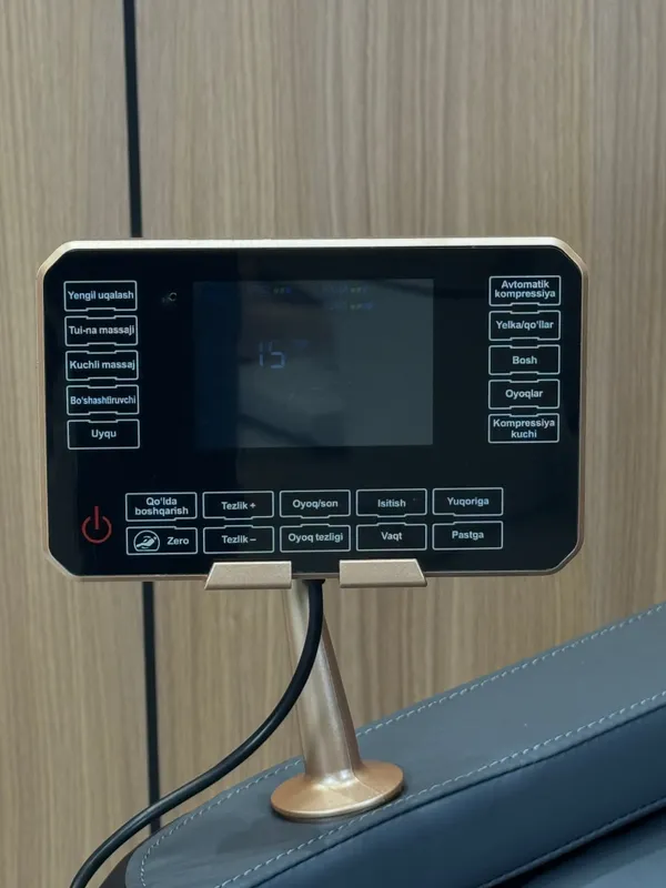 Массажное кресло Massajor Plusgym R42 2
