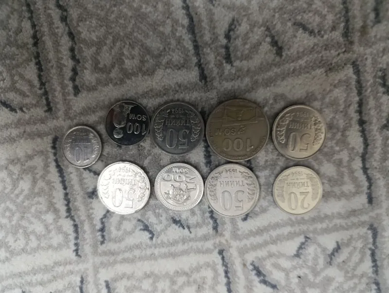 Продам монетки старые Продам монетки старые