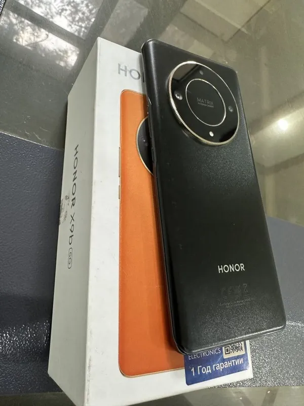Honor x9b 8.gb 256 gb qora 4