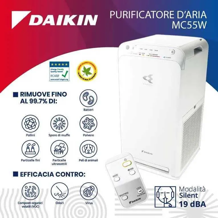 Очиститель Воздуха DAIKIN Новый технологией STREAMER гарантия есть — фото 5