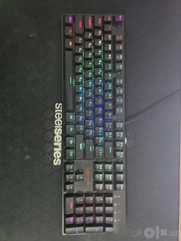 Qizil switchli Redragon Surara K582 RGB mexanik klaviatura 1 Qizil switchli Redragon Surara K582 RGB mexanik klaviatura 1