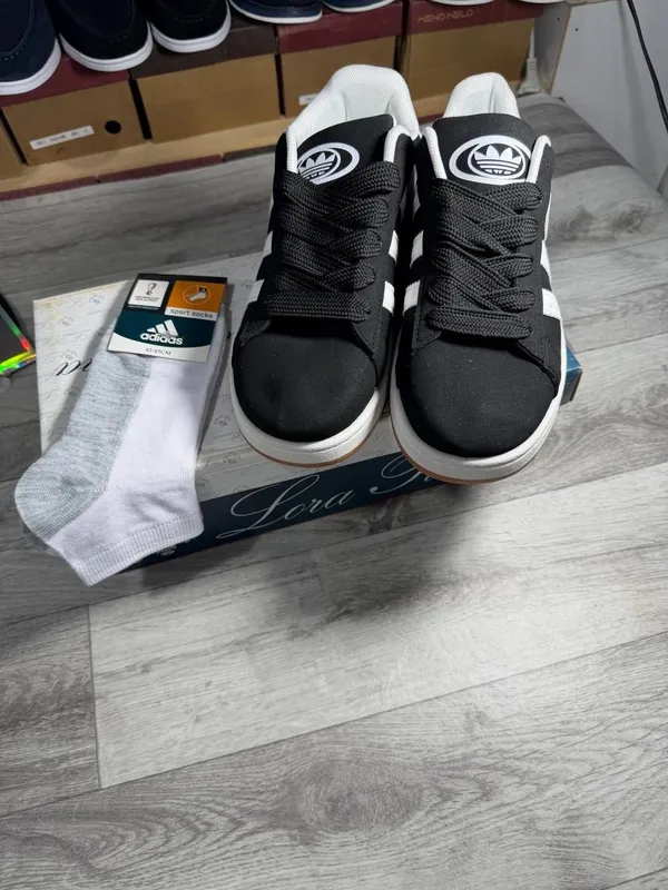 Чёрные кроссовки Adidas! 1 Чёрные кроссовки Adidas! 1
