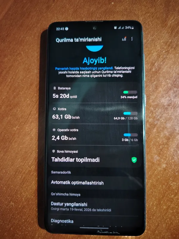 SAMSUNG Galaxy A71 2 SAMSUNG Galaxy A71 2