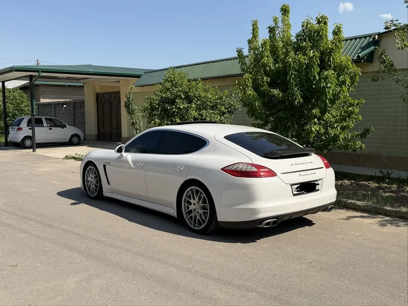 Porsche panamera 4S 4.8 V8 Sotiladi — фото 1