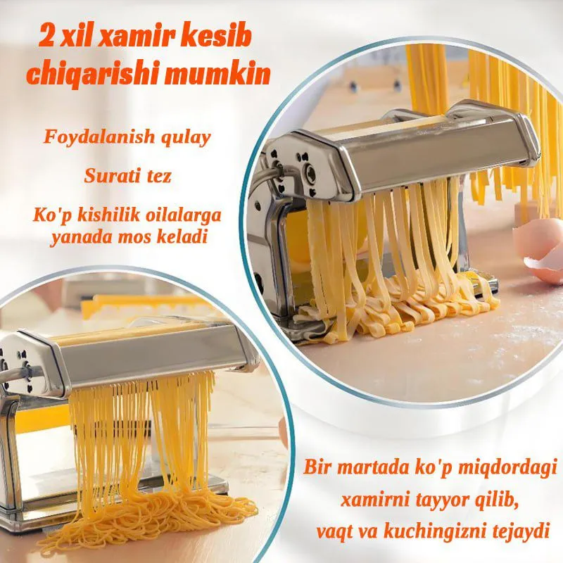 Pressli makaron tayyorlagich + Ko‘chma blender — фото 1