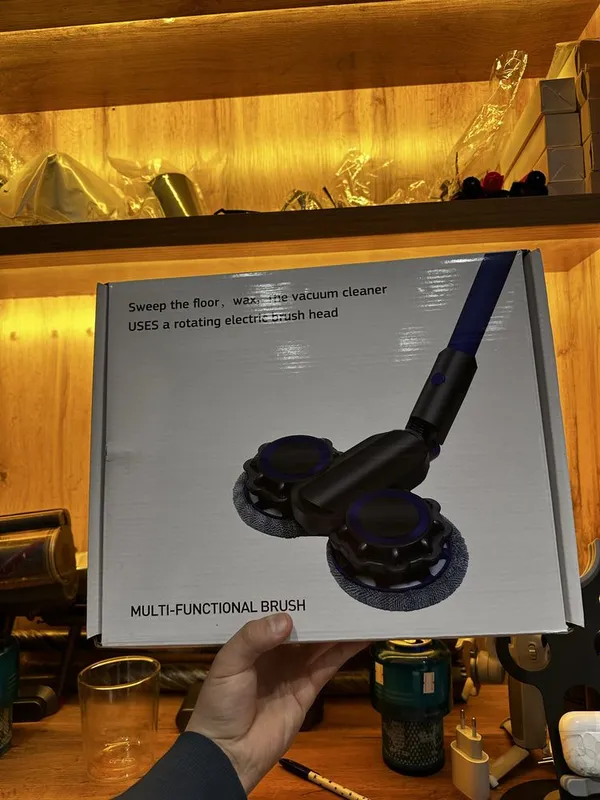 dyson multi-functional brush насадка для мытья пола — фото 4