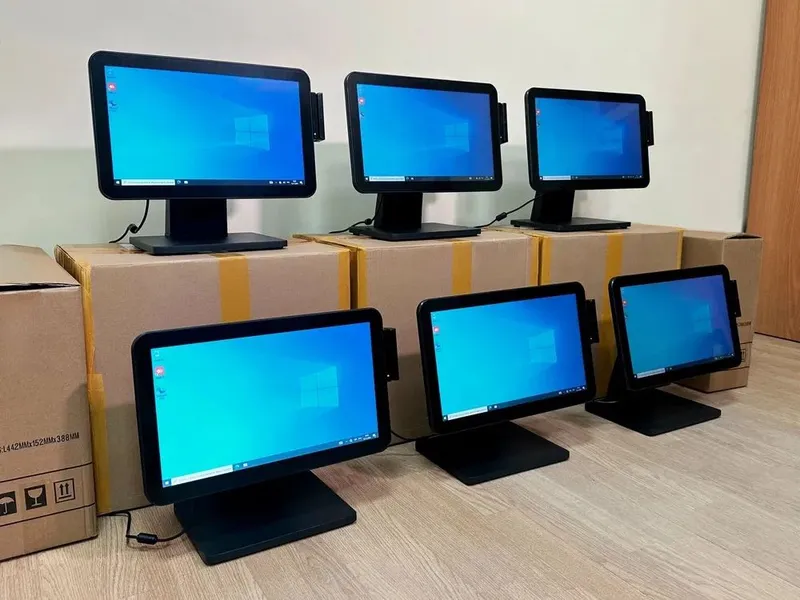 Sensor Monoblok Kafe monoblok Sensor kassa Pos Monoblok Kassa aparat