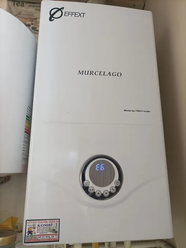2х контурный котел Итальянский Murcelago