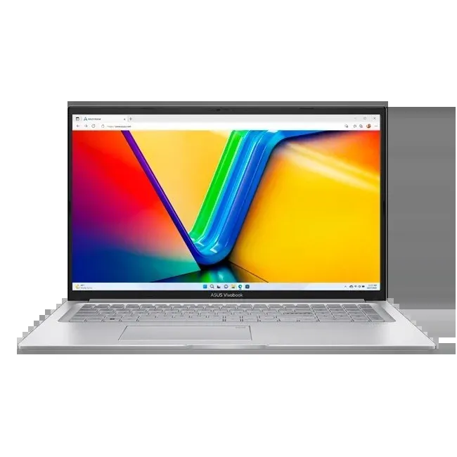 Asus Vivobook 17 Core 5 120U 16GB 512SSD 17.3 FHD (Silver) noutbuk 1 Asus Vivobook 17 Core 5 120U 16GB 512SSD 17.3 FHD (Silver) noutbuk 1