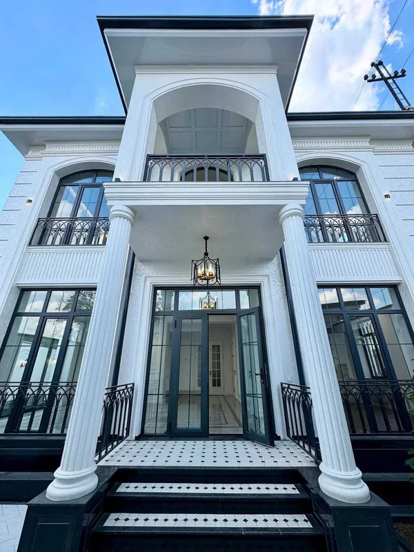 фасада травертин, мармарина, атаченто - Eron toshi sadaf — фото 1