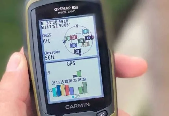 Навигатор Garmin GPSMAP 65S 6 Навигатор Garmin GPSMAP 65S 6