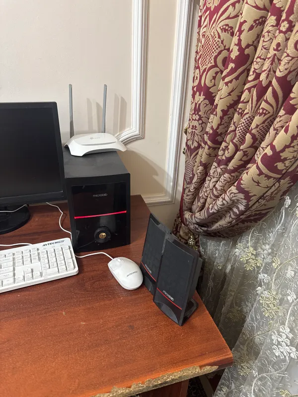 Принтер, монитор, колонка, роутер 5 Принтер, монитор, колонка, роутер 5