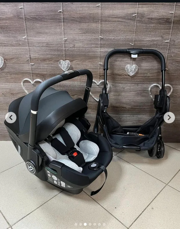 Коляска Luxmom S366 3в1 с автокреслом 3 Коляска Luxmom S366 3в1 с автокреслом 3