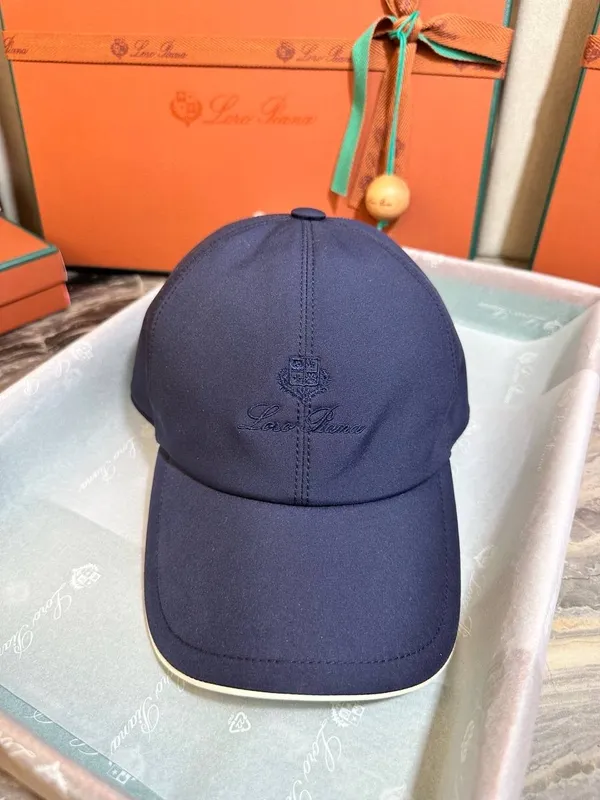 LORO PIANA BASEBALL CAP STORM SYSTEM