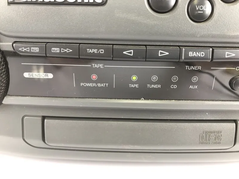 Panasonic RX-DT707 Cobra 3