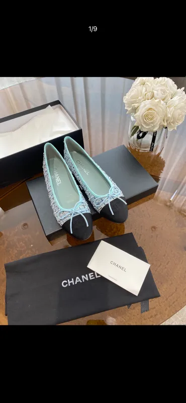 Chanel балетки Lux copy 1:1 5 Chanel балетки Lux copy 1:1 5