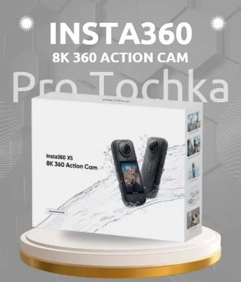 Insta360 X5 8K 360 Action Cam / новый 1 Insta360 X5 8K 360 Action Cam / новый 1