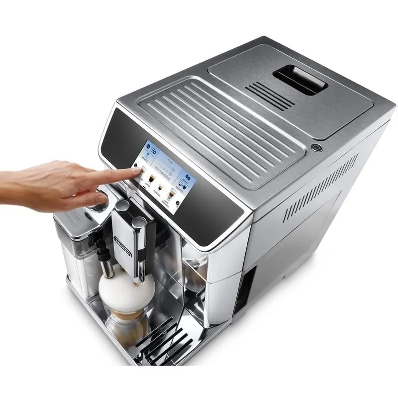 Кофемашина De'Longhi PrimaDonna Elite ECAM 650.75.MS — фото 2