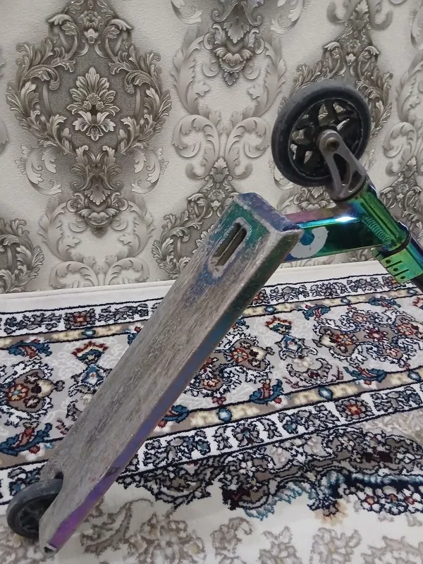 трюковой самокат