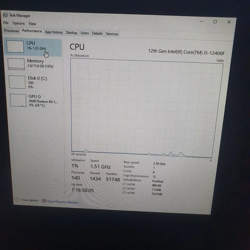 Kompyuter core i5, 16gb ram ddr4, ssd 512gb — фото 5
