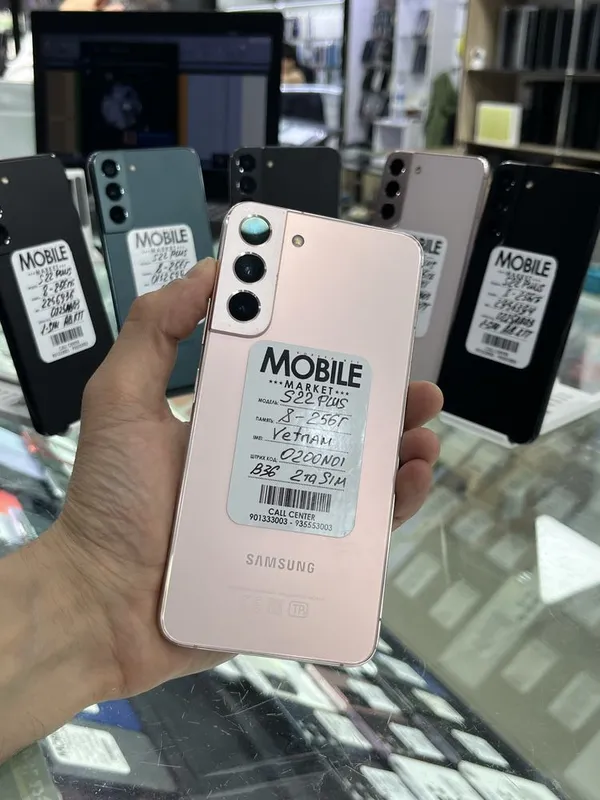 Samsung S22 Plus • Nasiya SAVDO Yoki NAXTGA yoqanini tanlab oling!! — фото 3