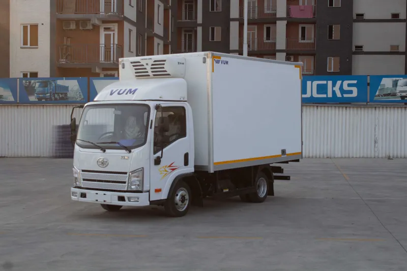 Сотувда мавжуд! Автофургон рефрижератор FAW Tiger VR, (14,8 м³, -5⁰C) — фото 1