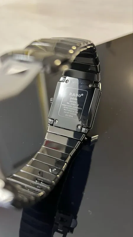 RADO Jubilé Swiss Made | High-Tech Ceramic | Erkaklar soati 7 RADO Jubilé Swiss Made | High-Tech Ceramic | Erkaklar soati 7