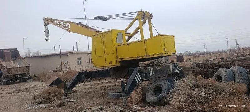 Кран Платформа сатилади келисимли — фото 2